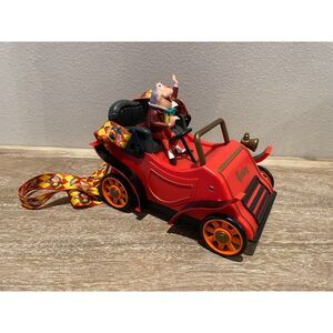 Disney Parks Mr. Toad's Wild Ride 50th Anniversary Red Popcorn Bucket Souvenir